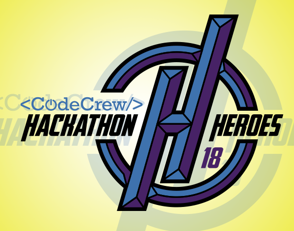 CodeCrew 2018 Hackathon Logo